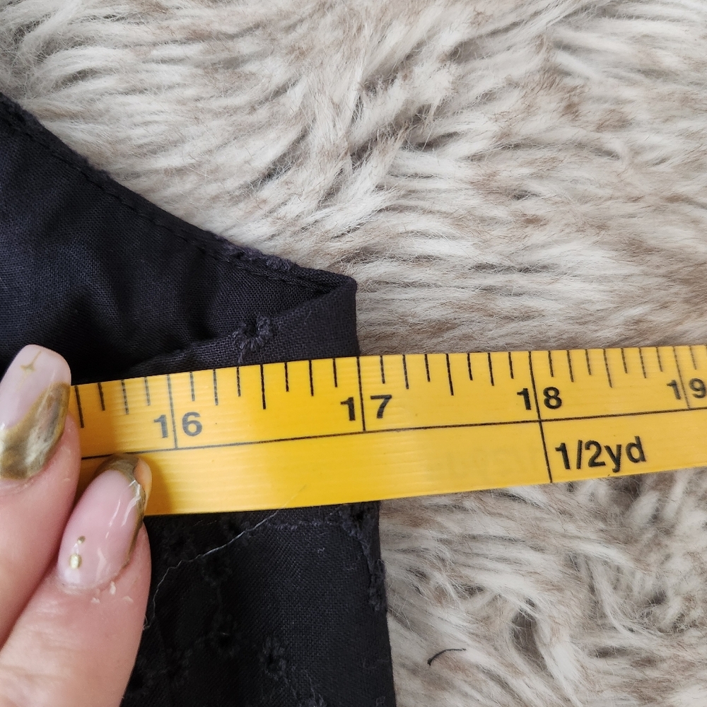 Free People‎ Salvador Midi Dress Black/Biscotti Beige Combo Women's Size XL - Picture 12 of 14